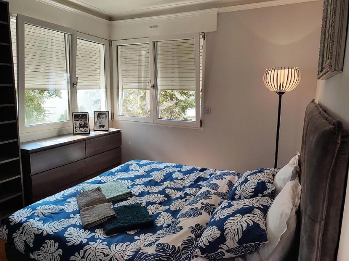 Flat Cannes 5Min From The Beach And The Croisette ภายนอก รูปภาพ