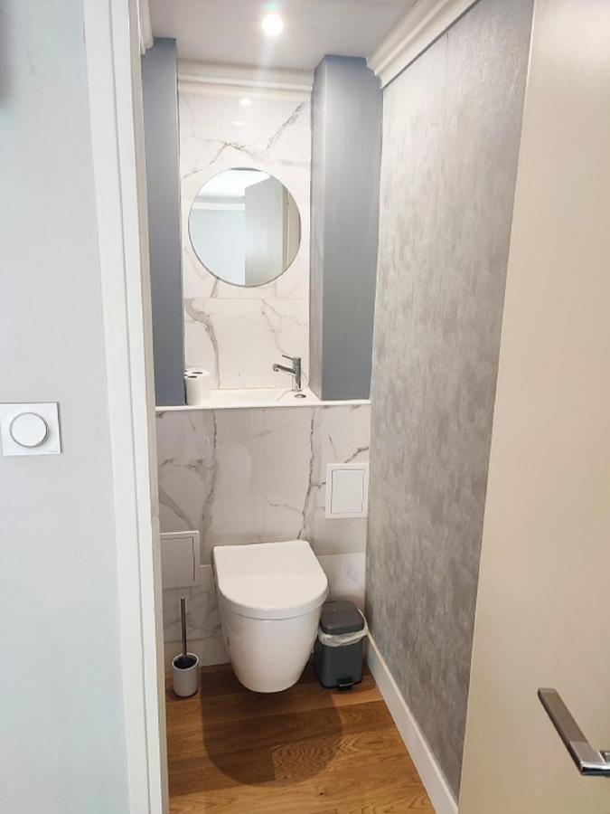 Flat Cannes 5Min From The Beach And The Croisette ภายนอก รูปภาพ