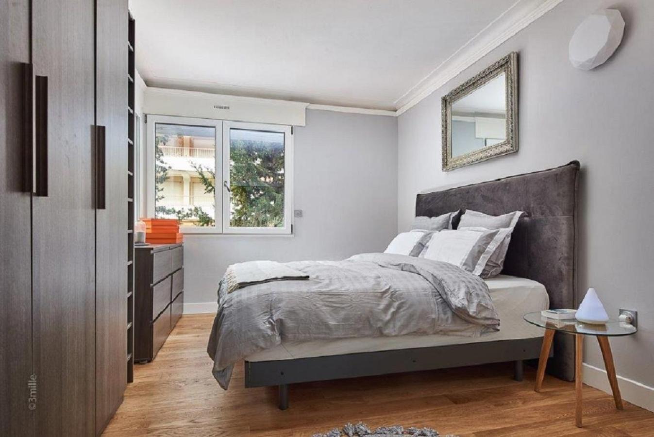 Flat Cannes 5Min From The Beach And The Croisette ภายนอก รูปภาพ